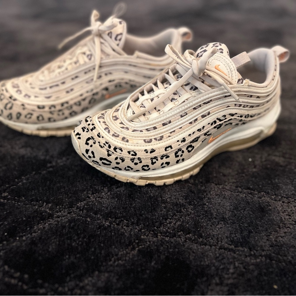 Nike air max 97 leopard women’s sneakers